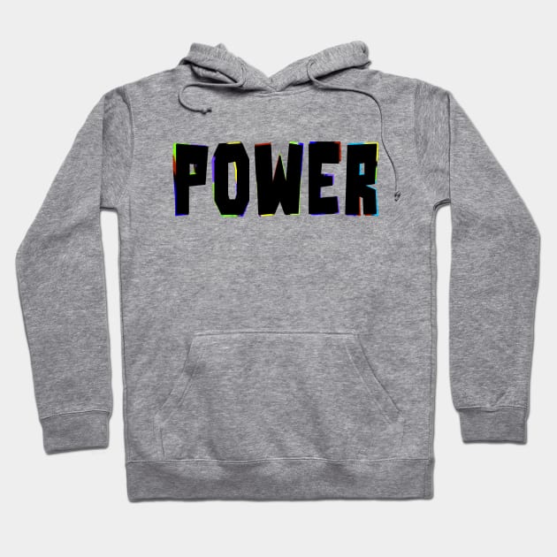 Power Hoodie by stefy